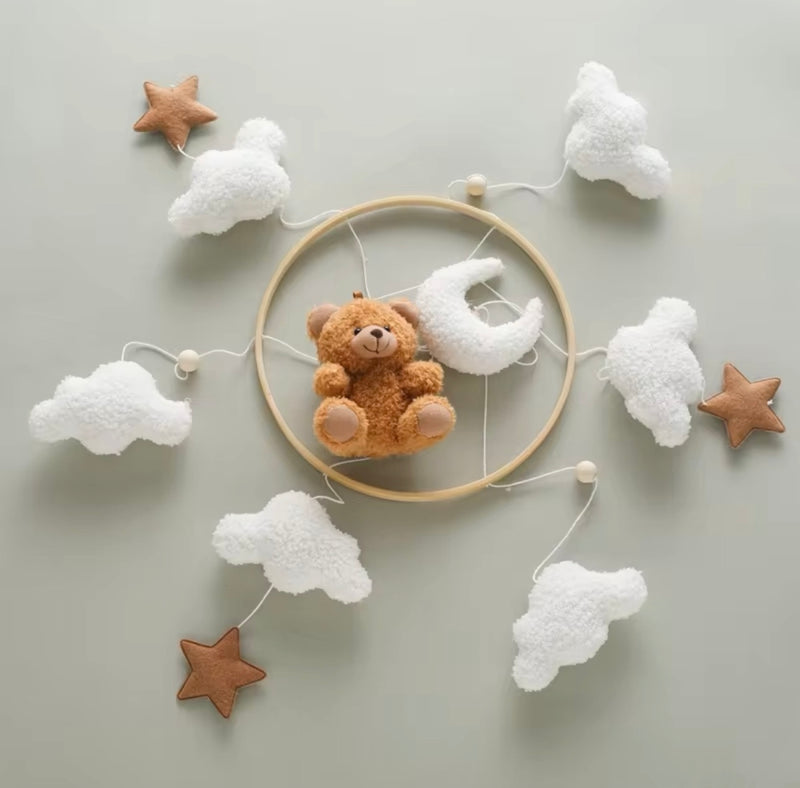 Charming Baby Crib Mobile