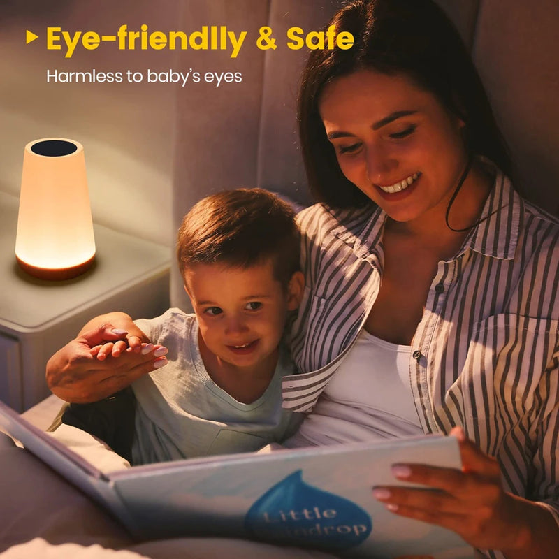 Touch Sensor Colorful Night Light