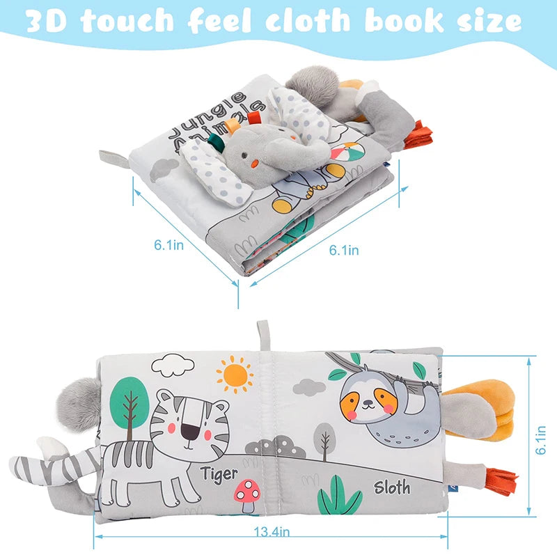 Soft Bedtime Baby Book